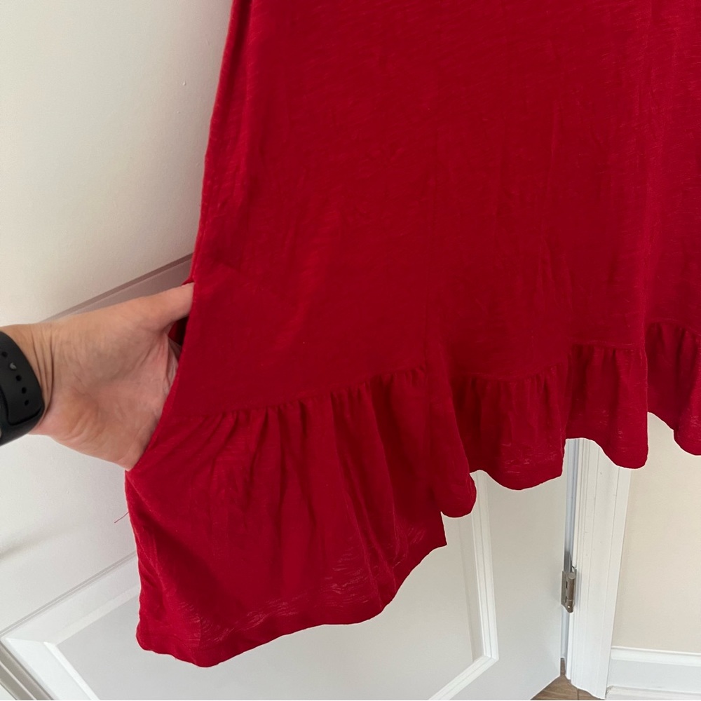 Alembika Ruffled Bottom Tunic - Picture 11 of 12